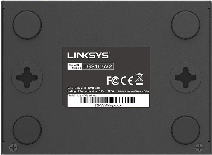 Produktbild Linksys Lgs105 (5 Ports)