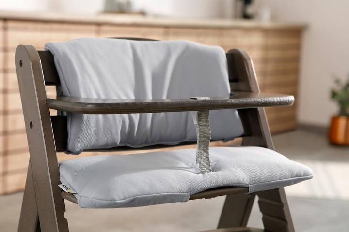 Produktbild Hauck Highchair Pad Deluxe Stretch Grey