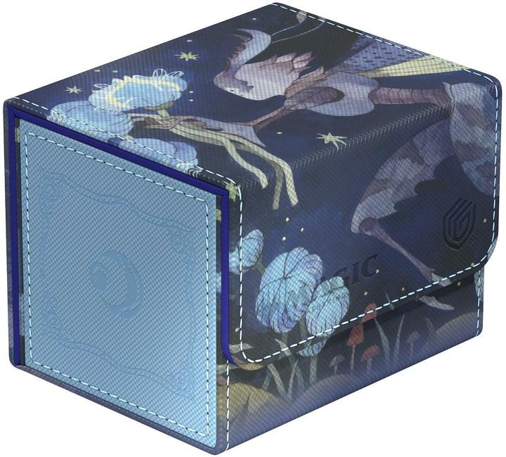 Actual product image Ultimate Guard Sidewinder 100+ Xenoskin Magic: The Gathering "Lorwyn Eclipsed" - Black Mythic (Alter