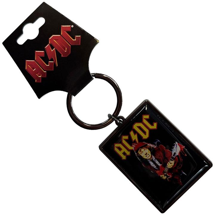 Actual product image AC/DC Angus Schlüsselanhänger