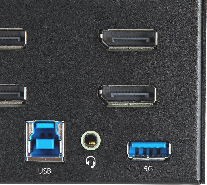 Produktbild StarTech 2 Pt DP KVM Switch