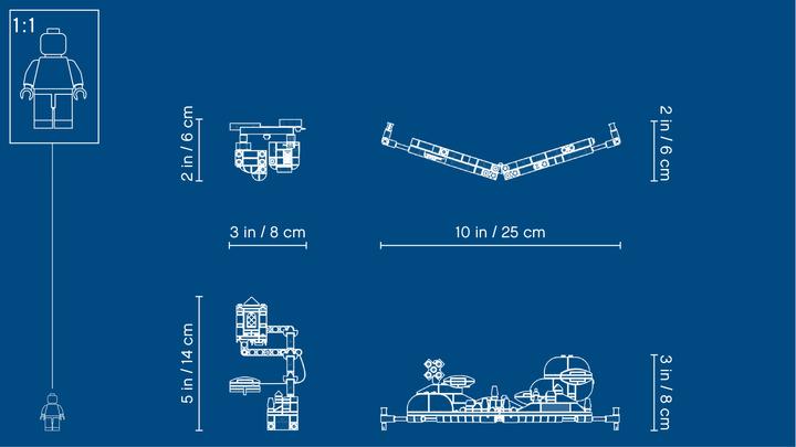 Produktbild LEGO Pop-Up-Buch (21315, LEGO Creator Expert)