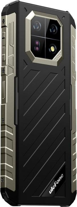 Actual product image Ulefone Smartphone Armor 22 8GB/128GB (schwarz) ohne Ladegerät (128 GB, Black, 4G)