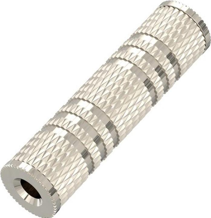 Hama Audio-Adapter, 3,5-mm-Klinken-Kupplung Stereo (Audio Splitter)