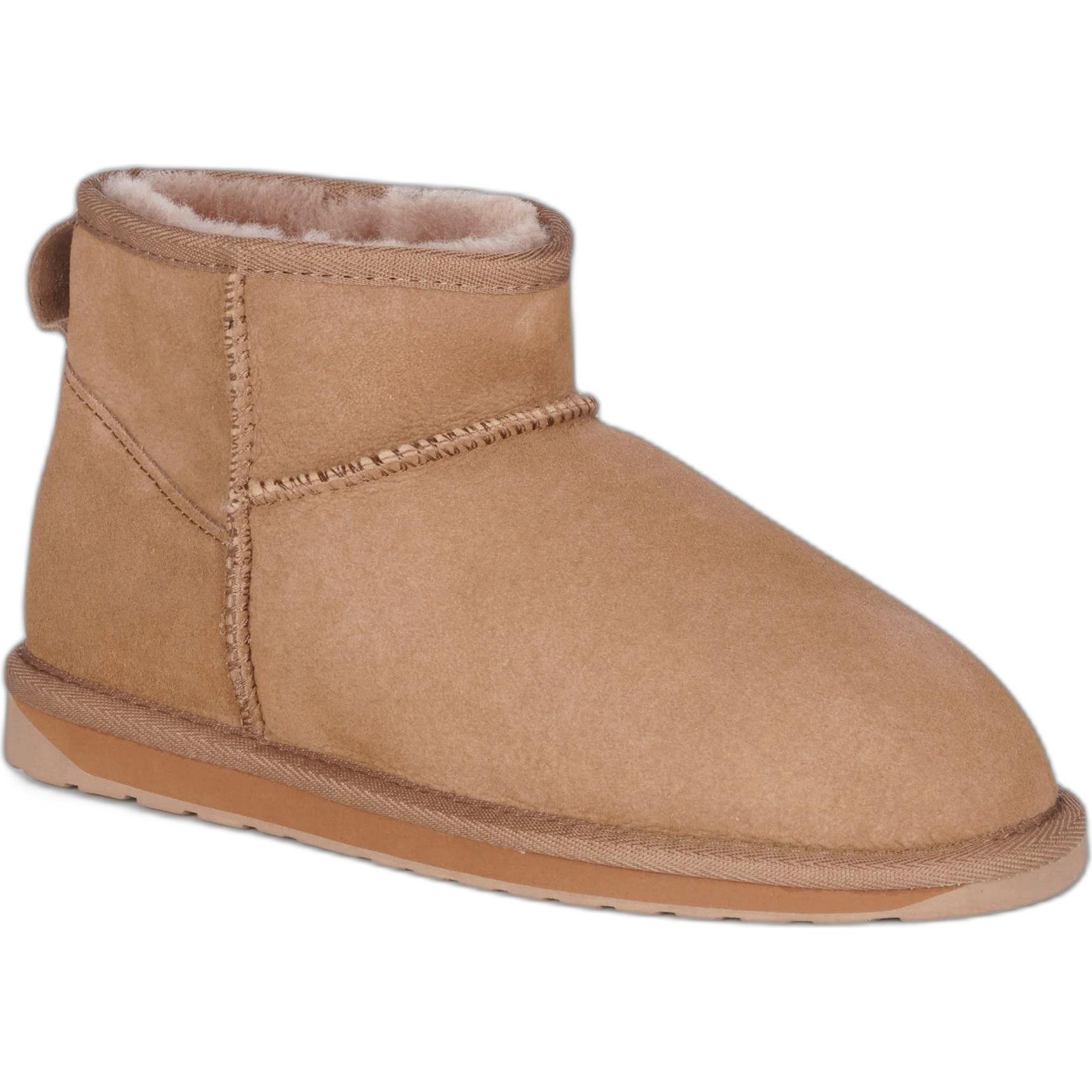EMU Australia, Damen, Boots + Stiefel, Stinger Micro - 44394, Braun, (38)