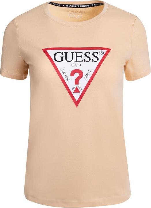 Actual product image Guess Presumably SS CN Original Tee W1YI1BI3Z11 A60N XS (XS)