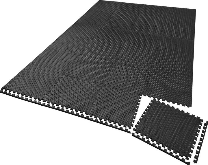 tectake Gym mats - interlocking set of 24 (1.20 cm)