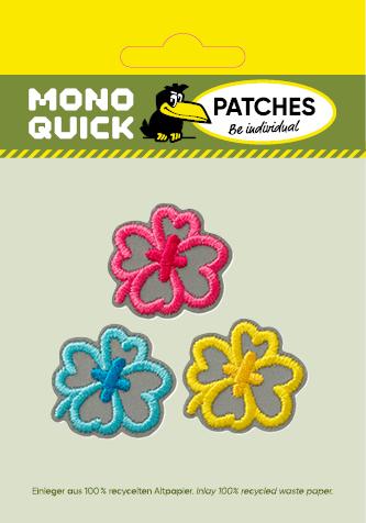 Produktbild Mono Quick 3 Reflex Blumen (3 Stk., 2.80 x 3.20 cm)