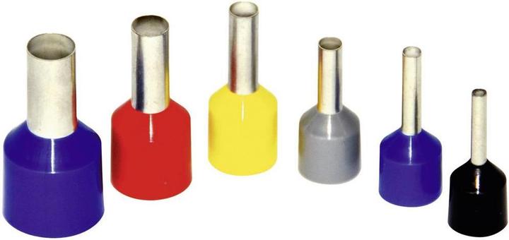 Vogt Verbindungstechnik Aderendhülsen mit Kunststoffkragen