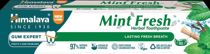 Produktbild Himalaya Herbals Herbal Toothpaste Herbal Toothpaste Is Mint Fresh Teeth 75Ml (75 ml)