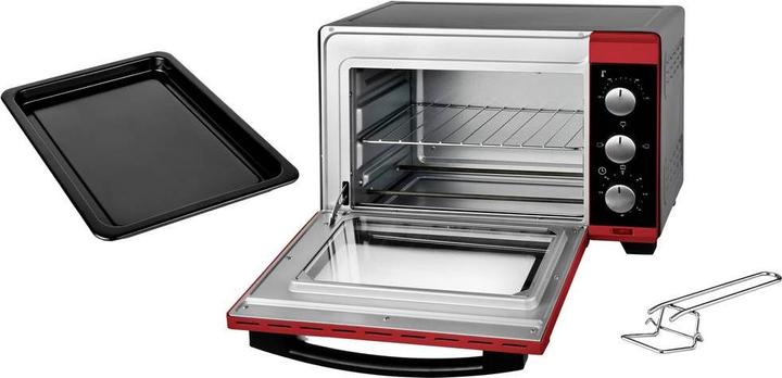 Actual product image Kalorik TKG OT 2011 RD Mini oven pilot light, grill function 19l