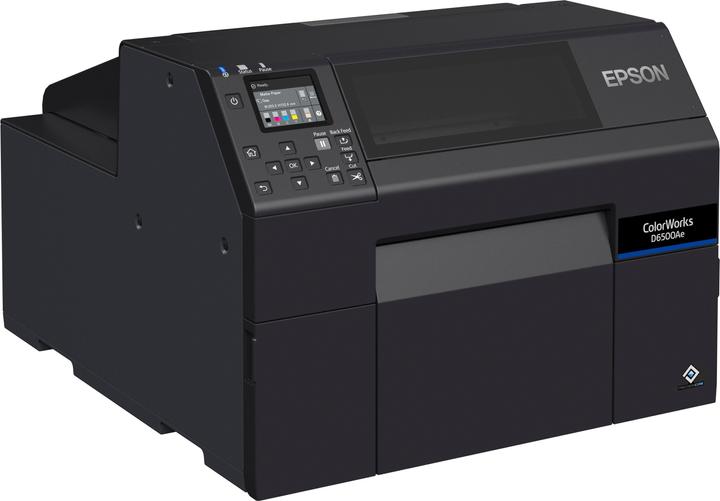 Image du produit Epson COLORWORKS CW-D6500AE LABEL INK (1200 dpi)