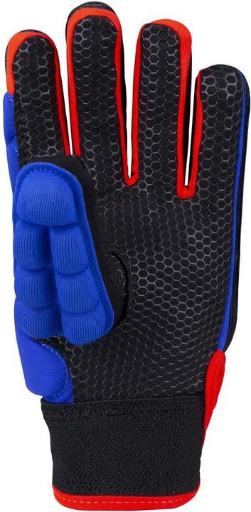 Actual product image Grays Hockeyhandschuh International Pro marineblau rot fluo Grösse Small links (S)