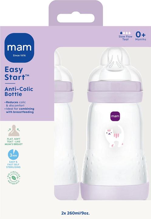 Actual product image MAM Easy Start (260 ml)