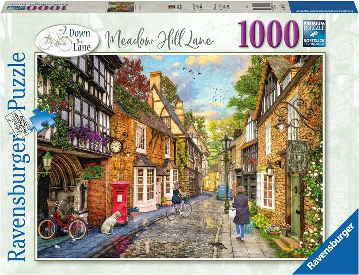 Produktbild Ravensburger Medow Hill Lane (1000 Teile)