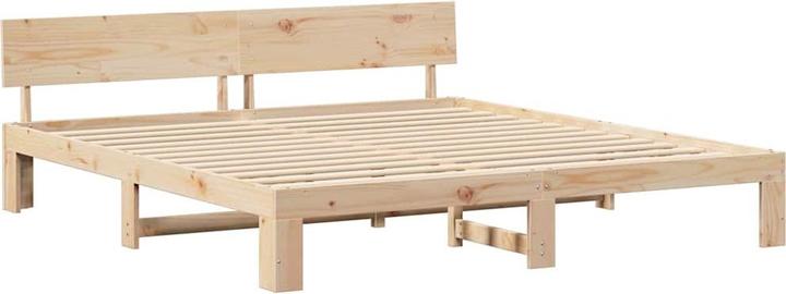 Image du produit vidaXL Modernes Bett (200 x 200 cm)