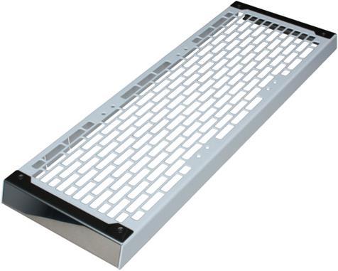 Produktbild Watercool HTF4 3x140 Fan Cover Classic white, (448 x 151 x 26mm )