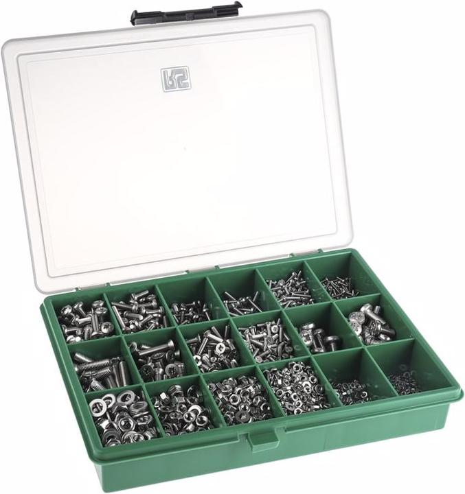 Immagine prodotto RS PRO Assortimento di viti (3168 Viti per pezzo)