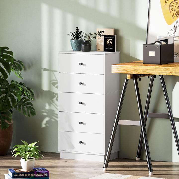 Actual product image Homcom Chest of drawers (47 x 29 x 95 cm)