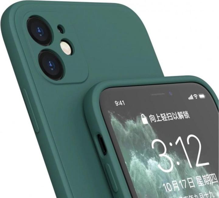 Produktbild Screenguard Apple iPhone 12 Liquid Silicone Case Hülle (Apple iPhone 12)