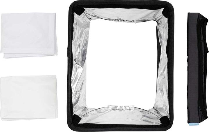 Actual product image Nanlite Softbox, Quik-Release (Alien 150C) (Soft boxes, 35 cm)