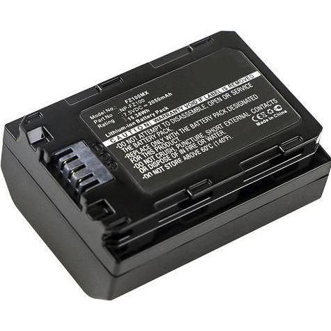 CoreParts Camera Battery for Sony (Akku), Kamera Stromversorgung, Schwarz