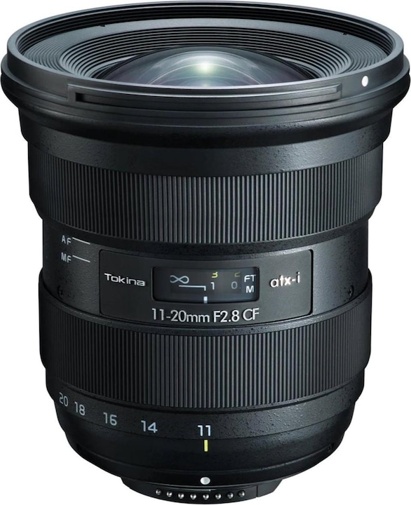 Tokina atx-i 11-20mm f/2.8 Plus Nikon F (Nikon F, APS-C / DX)