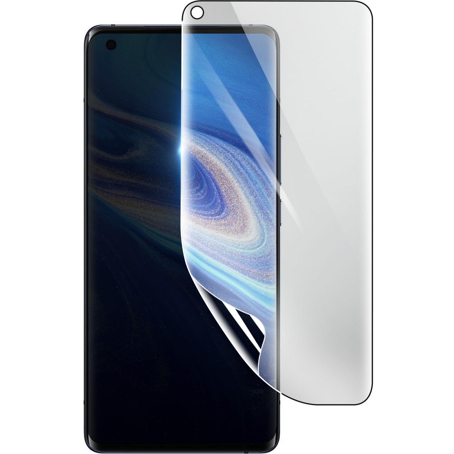 3MK Hydrogel Bildschirmfolie für Vivo X51 5G (1 Stück, Vivo X51 5G), Smartphone Schutzfolie, Transparent