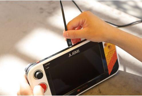 Actual product image MyArcade Gamestation Go ATARI