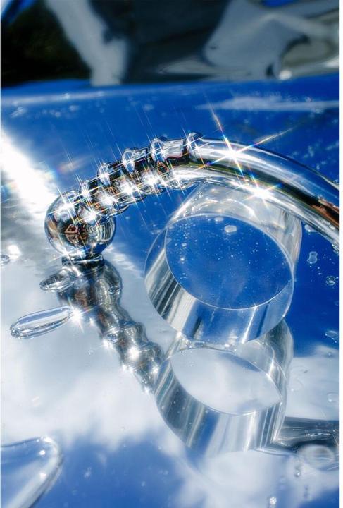 Image du produit Le Wand Gode en acier inoxydable en forme d'arc