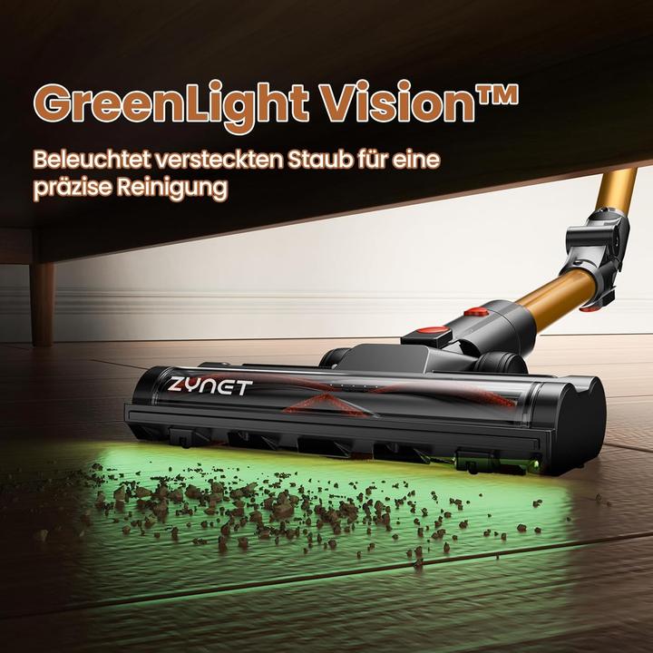 Produktbild Zynet Akkustaubsauger mit Wandhalterung