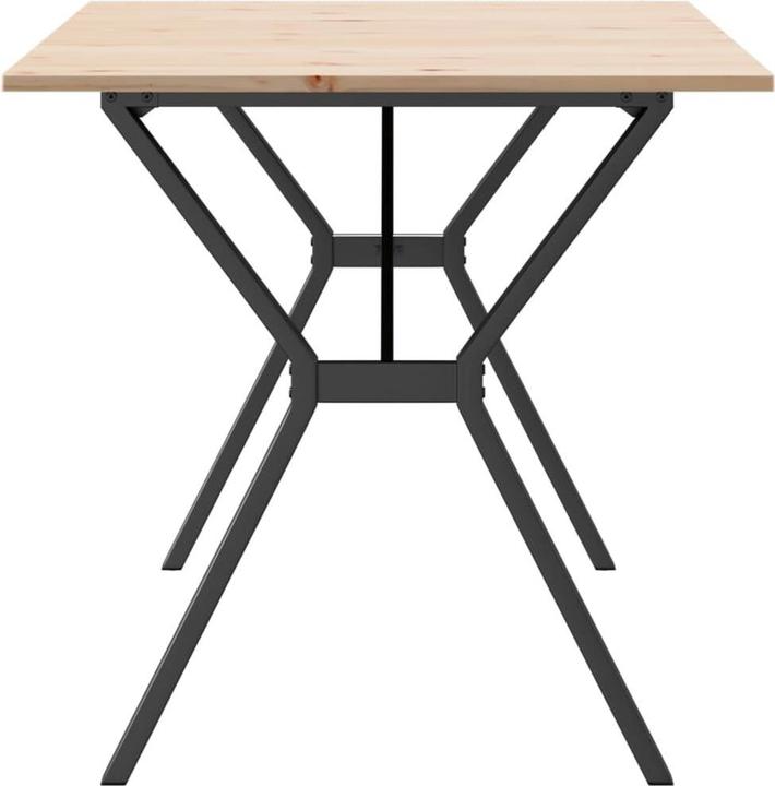 Image du produit vidaXL Esstisch (140 x 80 x 75 cm)
