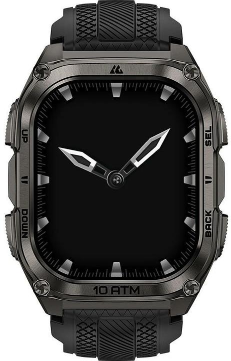 Actual product image Kospet Smartwatch Tank M4 Schwarz