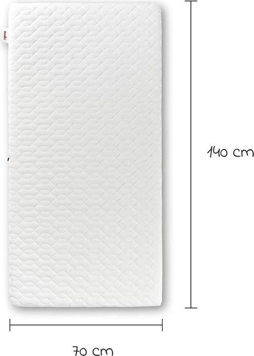 Immagine prodotto Paradies Materasso per bambini Alexia 70 x 140 cm (70 x 140 cm)
