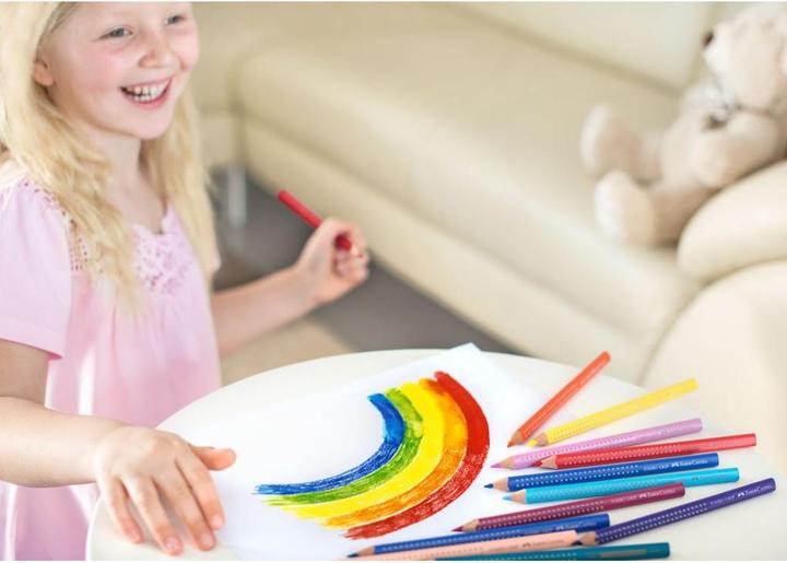 Produktbild Faber-Castell Jumbo Grip (12x)