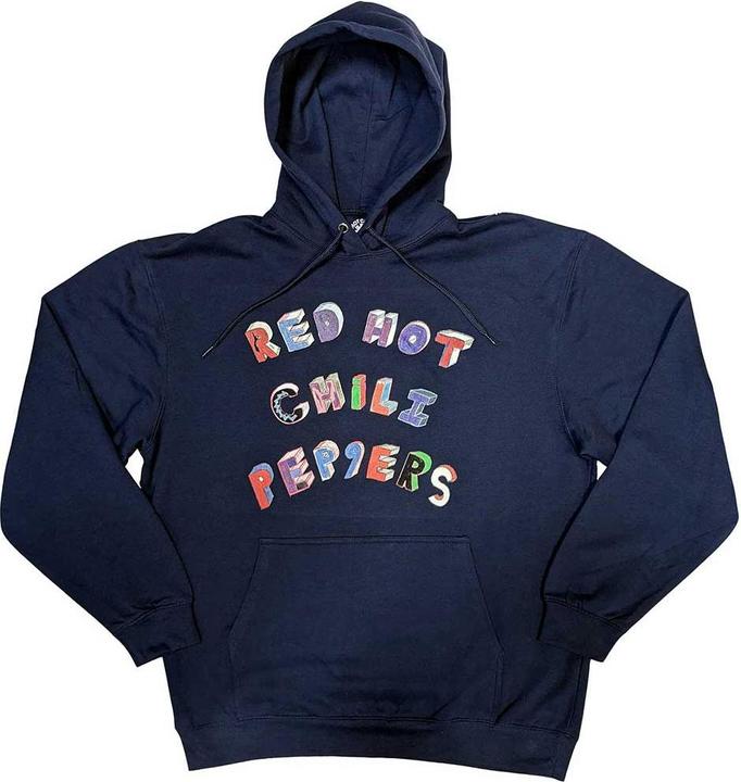 Produktbild Red Hot Chili Peppers Colourful Letters (Hoodie) (XXL)