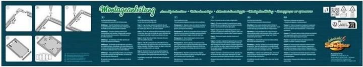 Actual product image Schipper MNZ - Aluminium Frame Polyptych Silver