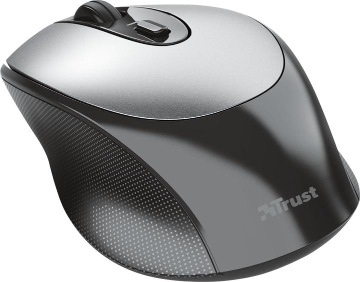 Actual product image Trust Mouse Zaya Rechargeable Black (Wireless)