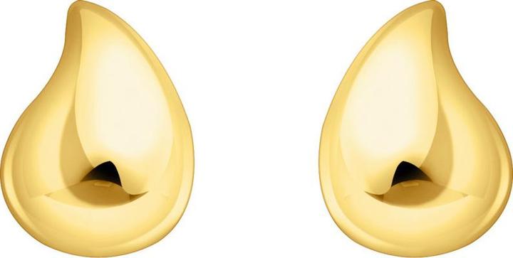 Image du produit Thomas Sabo Boucles d'oreilles en forme de goutte organique (Or jaune 750 plaqué or, Argent 925)