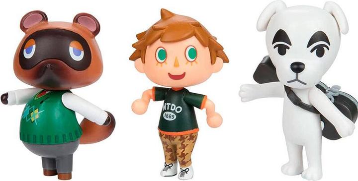 Actual product image Jakks Pacific Nintendo Set De 3 Figurines Animal Crossing (DSi XL)