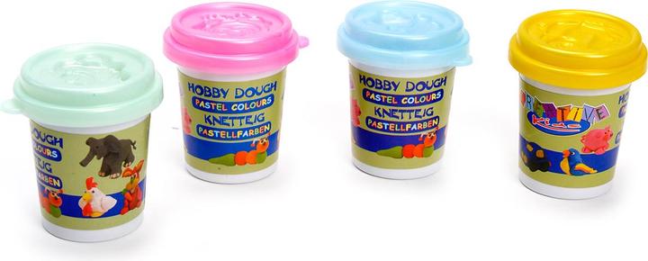 Produktbild Creative kids Knetset 4 Farben