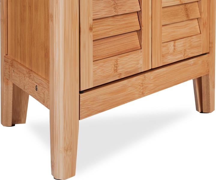 Produktbild Relaxdays Eckschrank (58 x 30 x 92 cm)