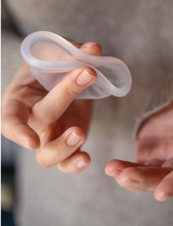 Produktbild AllMatters Reusable Menstrual Disc (Normal)