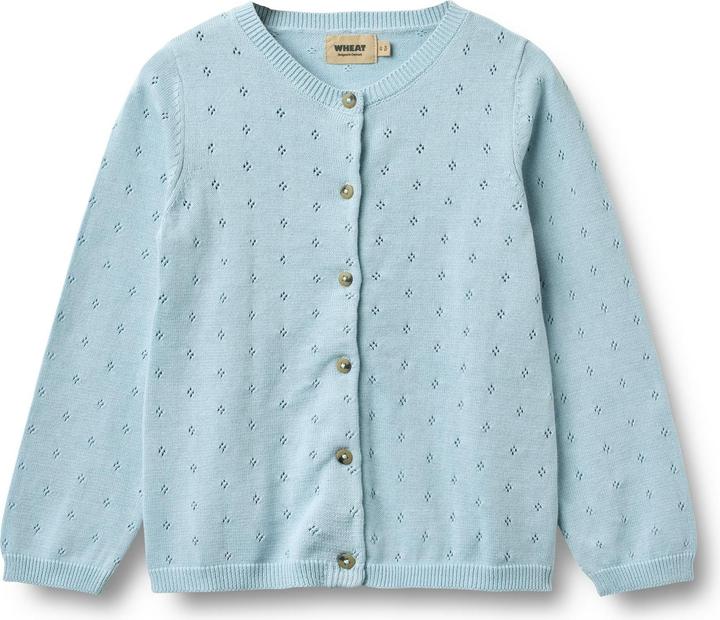 Produktbild Wheat Strickjacke Maia summer sky (128)