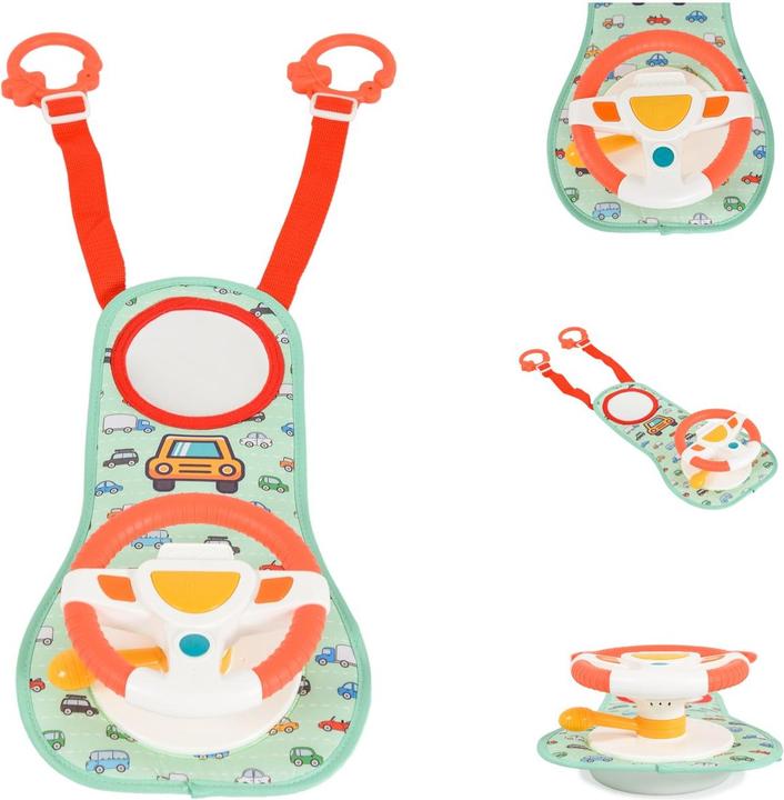 Activity Board Versatile steering wheel toy for simulating driving