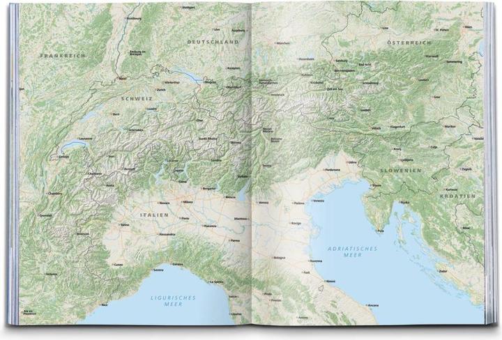 Image du produit Bildband Die anderen Alpen (Allemand, Wolfgang Heitzmann, 2022)