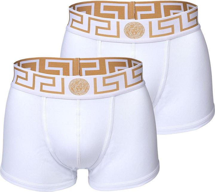 Actual product image Versace Boxer shorts casual figure-hugging - 11891 (XXL, pack of 2)