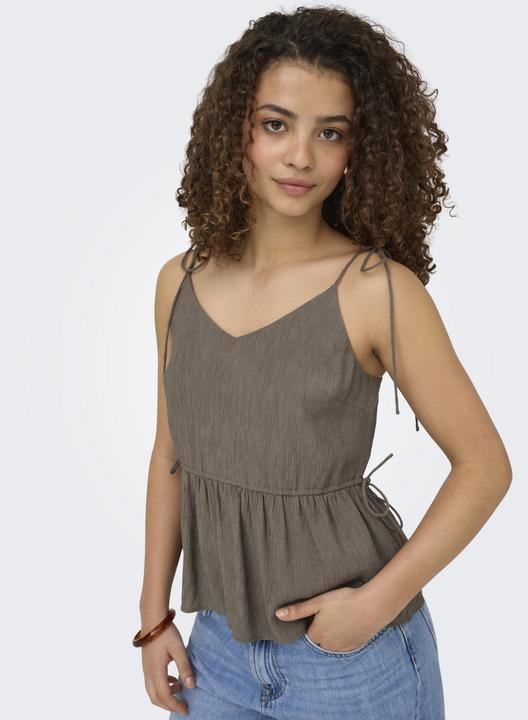 Produktbild Only ONLNELE Top mit Schösschen Top mit Schösschen (L)