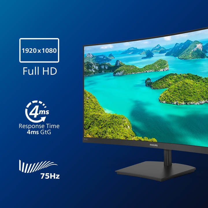 Image du produit Philips 241E1SCA/00 (1920 x 1080 pixels, 23.60")