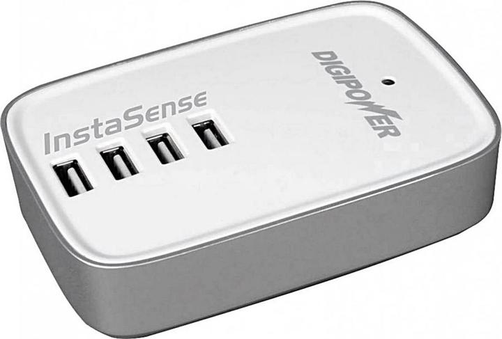 DigiPower Power supply with 4 USB ports (20 W)